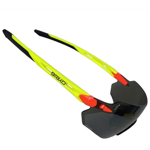 Briko Superleggero Biking Racing Unisex Adult Sunglasses Made in Italy - Picture 5 of 12